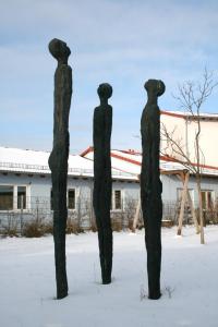 Walter-Schembs-Bronze-Skulpturen-Stelen-Lebenshilfe-Worms