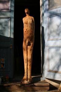 Walter-Schembs-Holz-Skulptur-Sebastian-Ahorn-1998-2013